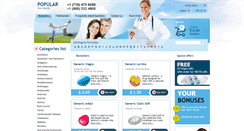 Desktop Screenshot of evipharmacy.com